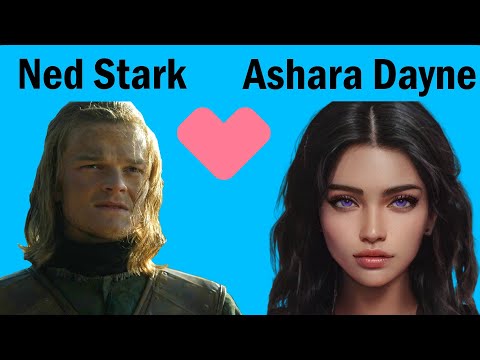 What did Ashara Dayne tell Ned Stark?