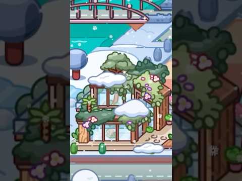 Christmas house 🥰🤩|avatar world #avatarworld #shortsvideo #tocaboca