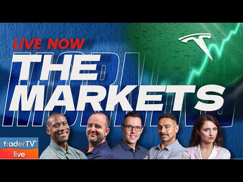 Can Tesla Shares Hit 52wk HIGHS❗🚀 Macy's Delays Earnings👀 | November 25 MORNING Live Trading