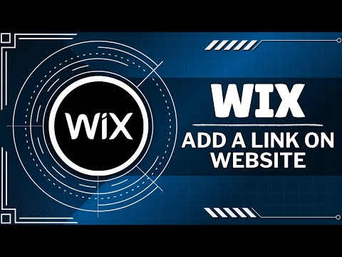 How To Add A Link On WIX Website (Quick Tutorial)