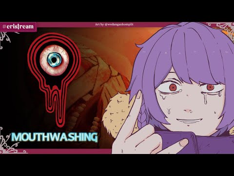 [ Mouthwashing ] TERDAMPAR DENGAN SEABREK LISTERIN (Vtuber Indonesia) #vtuberid #mouthwashing