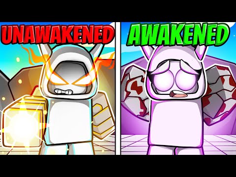 Trolling Players With NEW Awakening Outfit GAMEPASS... (The Strongest Battlegrounds)