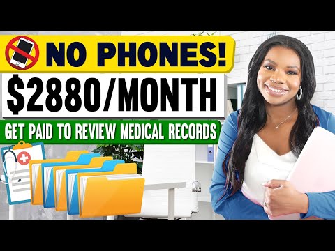 🗂 Get Paid to Review Medical Records from Home - No Phone Calls & No Experience Required!