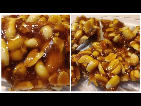 Perfect Peanut Chikki Recipe| Peanut Brittle Recipe| Winter Special Snacks Recipe