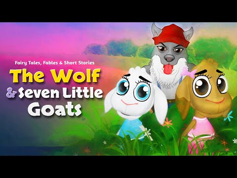 The Wolf and Seven Little Goats | 3 Little Pigs | Lion and Mouse