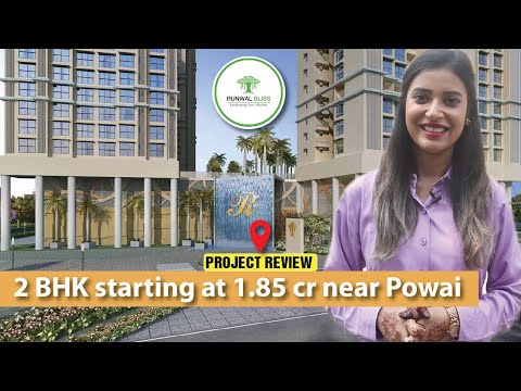 2 BHK starting at 1.85 cr near Powai #RunwalBliss #KanjurmargEast #mumbai