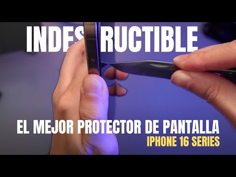 WSKEN - El mejor protector de pantalla para tu nuevo iPhone 16