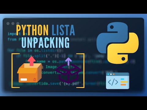 Python Tutorial | Como trabalhar com unpack de lista no python (*)