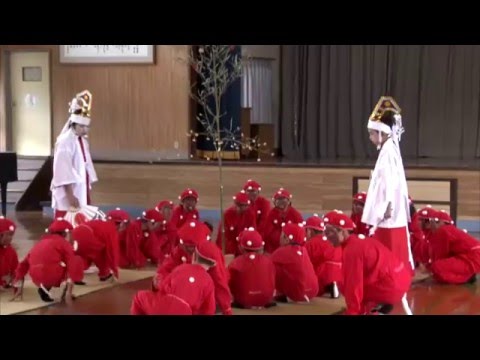 下門猿の子踊り