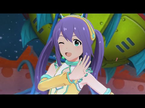 「ミリシタ」ピコピコIIKO！インベーダー（望月杏奈センター）【ピコピコプラネッツ】