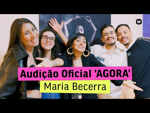 Audição Oficial |  'AGORA' - Maria Becerra