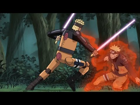 Naruto Vs Mecha Naruto