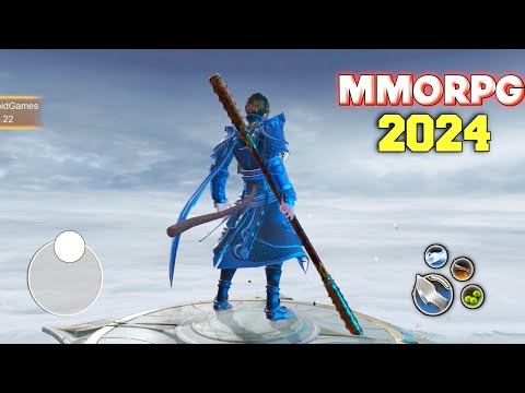 Top 10 MMORPG Games for Android & iOS 2024 | Best HD MMORPGs