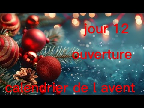 🎄🌟jour 12 🌟🎄 ouverture #umboxing #calendrierdelavent #vlogmas +#minihaul