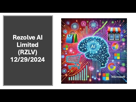 리졸브 AI, MS와 구글이 선택한 미래의 스타? 🚀🤖 #RZLV