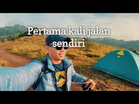 VLOG / solo hiking /review jalur baru patak banteng