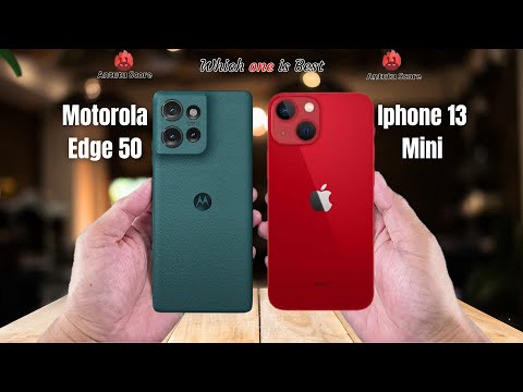 Motorola Edge 50 vs Iphone 13 Mini  Full comparison ⚡Which one is Best