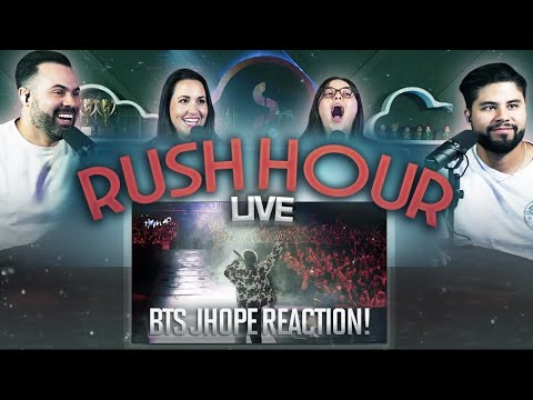 Crush "Rush Hour ft J-Hope Live Performance" - High Energy!!! 🔥 | Couples React