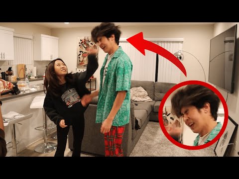 I got slapped by a 4'11 korean girl