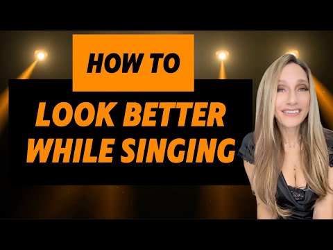 Look better while singing with improving your performance aspect