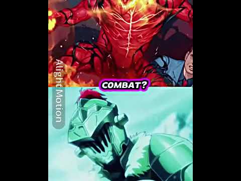 Red goblin vs Doom Slayer #marvel #anime #vsedit #edit #debate #vseditz #goblinslayer #mcu