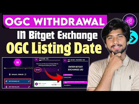 OGC Mining withdrawal | OGC TGE NEWS TODAY, ogc token listing