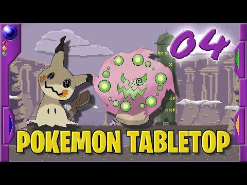 Pokémon Tabletop -  The Pokémon Tower - 04 - Unbeatable: Shadowed Path