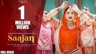 SAAJAN Full Song - Kapil Jangir Ft Youngest Couple |Sonu Kanwar |Ghoomar Beats| New Rajasthani Song