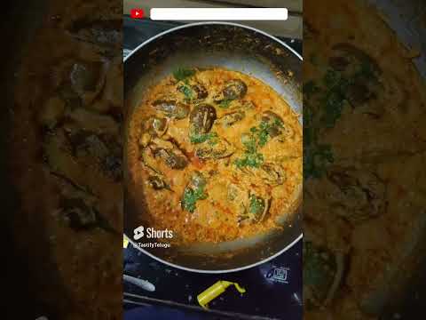 Gutti Vankaya Masala Curry | Masala Baingan recipe | #ytshorts #shorts #viralshort #cooking