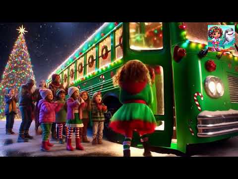 Christmas Treats Bus | Santa Just for Us | Jolly ho-ho laughter