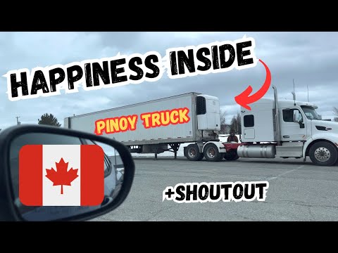 PINOY GOODIES ON A TRUCK | BUHAY CANADA