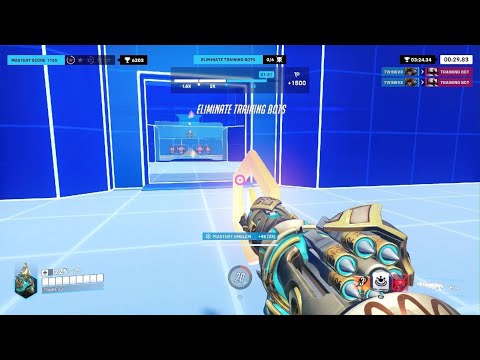 4 Star Pharah Recruit Course