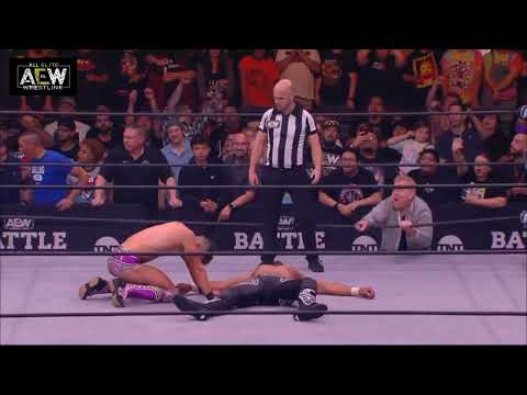 Sammy Guevara Is Three Times TNT Champion! - AEW Battle Of The Belts, April 16th 2022