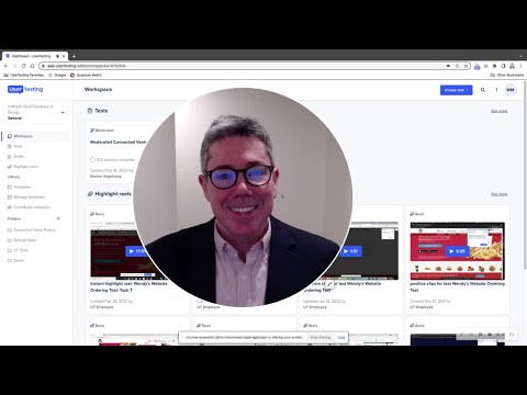 UserTesting Tutorial - Hidden Workspaces for Secret Projects
