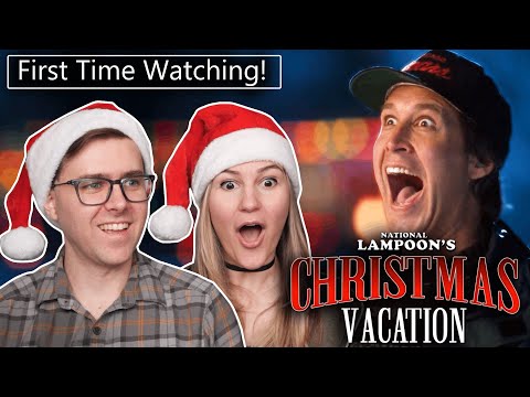 National Lampoon's Christmas Vacation | First Time Watching! | Movie REACTION!