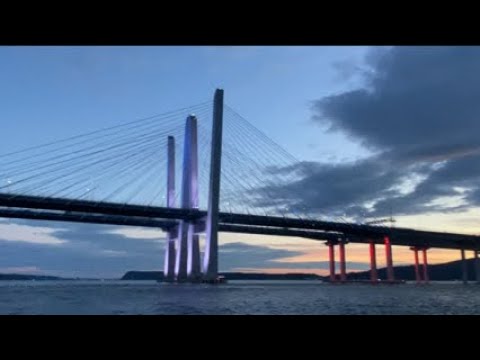 Views Of The Hudson River - Tappan Zee Bridge / Gov Mario Cuomo Bridge Views