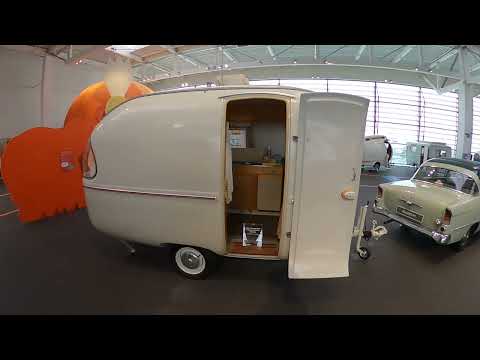 Small caravan for 3 people - Erwin Hymer Museum