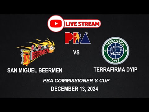 LIVE NOW! SAN MIGUEL vs TERRAFIRMA DYIP | PBASeason49 | December 13, 2024 | NBA2K24 Simulation Only