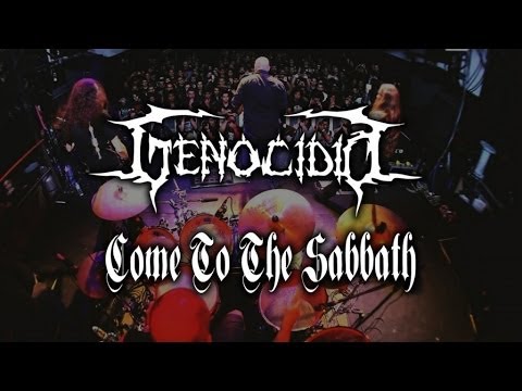 Genocidio - Come to the Sabbath - (Official Video)