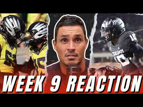 CFB Week 9 REACTION: LSU-Texas A&M, Penn State-Wisconsin, Nebraska-Ohio State and MORE!