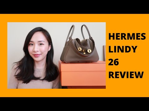 爱马仕Lindy 26包包测评分享|Hermes Lindy 26 Handbag Review