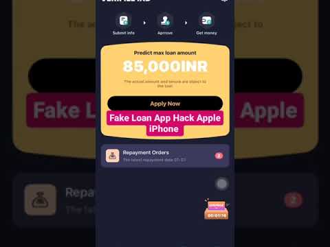 Verifile Ind Loan App Hack Apple iPhone