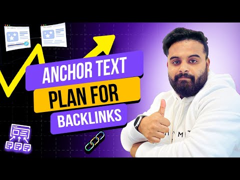 Anchor Text Planning For Backlinks | Link Building Series | Part 04