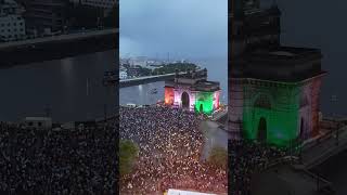 Gateway of India - Independence day 2022 #india #travel #mumbai #summer #gatewayofindia #rain