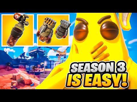 Fortnite SEASON 3 Is TOO EASY!