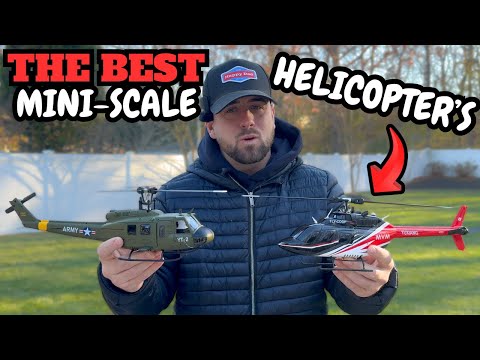 The ULTIMATE mini RC Helicopters - Yu Xiang 1/27 Bell 206 vs Huey UH-1