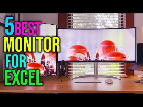 ✅Top 5: Best Monitor for Excel in 2024 - The Best Monitor for Excel {Reviews}