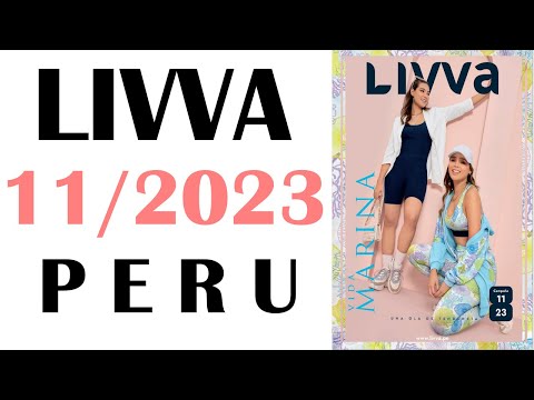 CATÁLOGO DUPREE LIVVA CAMPAÑA 11 / 2023 PERÚ