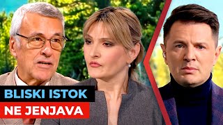 Bliski istok ne miruje | Sofija Tasić, dr Miloš Laban i Ljubomir Đurić | URANAK1