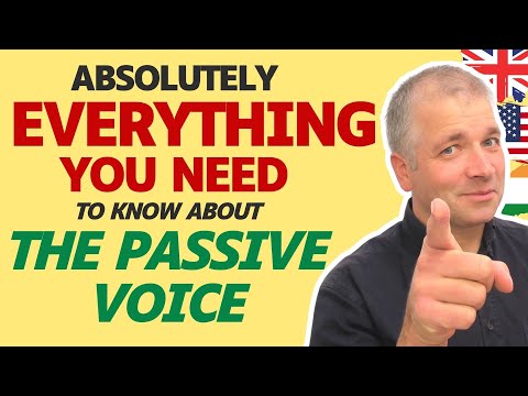 Passive Voice in English (Advanced): Active And Passive Voice Rules